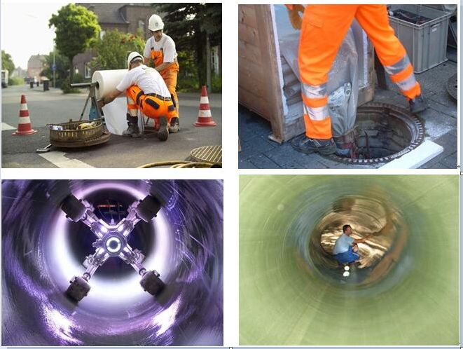 通榆管道光固化修复