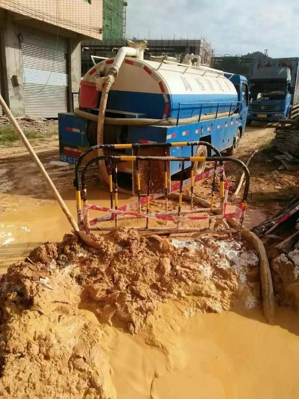 通榆工地淤泥清淤