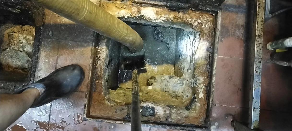 通榆化油池清理-污水池清掏