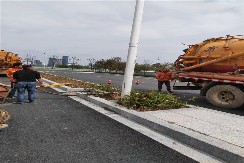 通榆雨水管道清淤-污水管道清洗