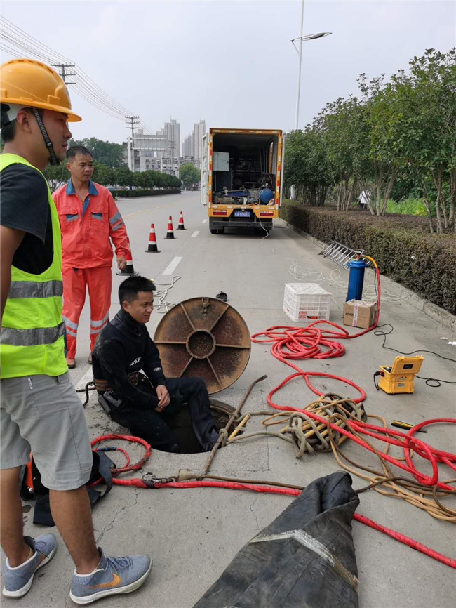 通榆翻衬法管道修复技术主要工序