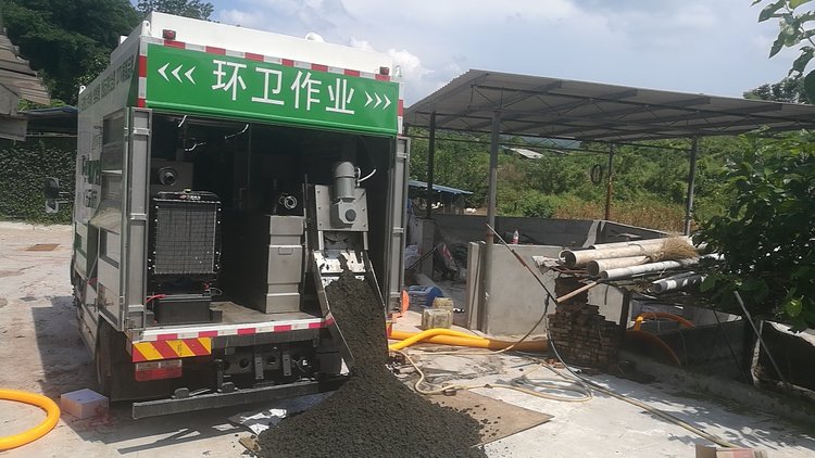 通榆污泥干湿分离技术