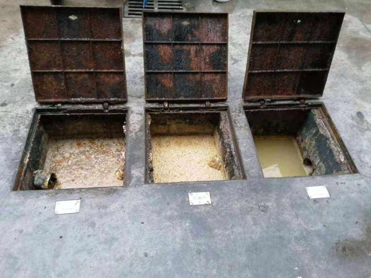 通榆清理隔油池-污水池清掏