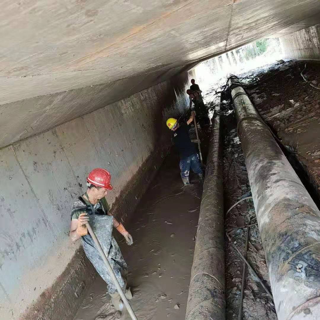 通榆工业管道清淤