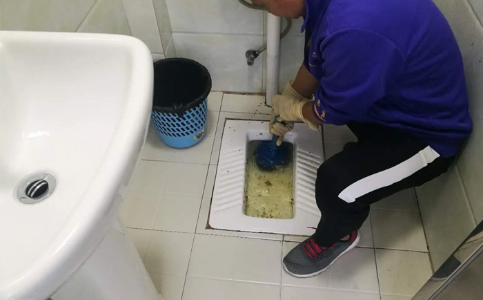 通榆疏通蹲坑