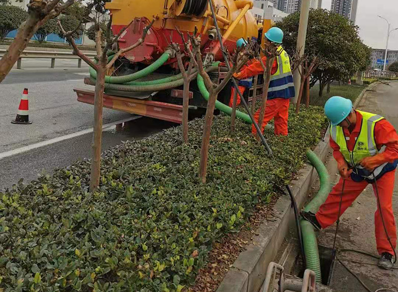 通榆市政管道清淤