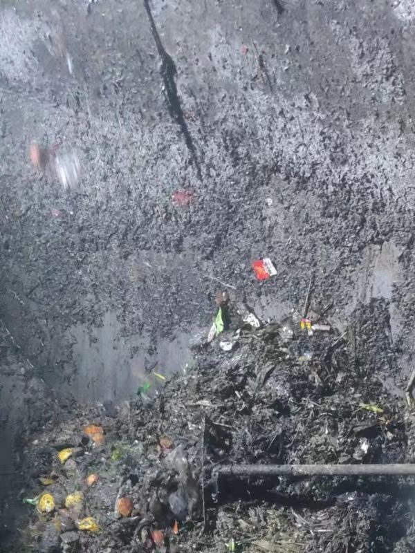 通榆污水池清理